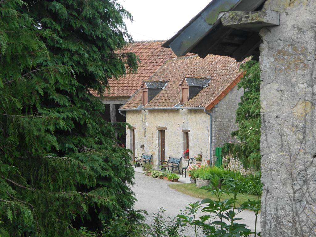 Ferme Manoir La Fiere Bed & Breakfast Sainte-Mère-Église Eksteriør bilde