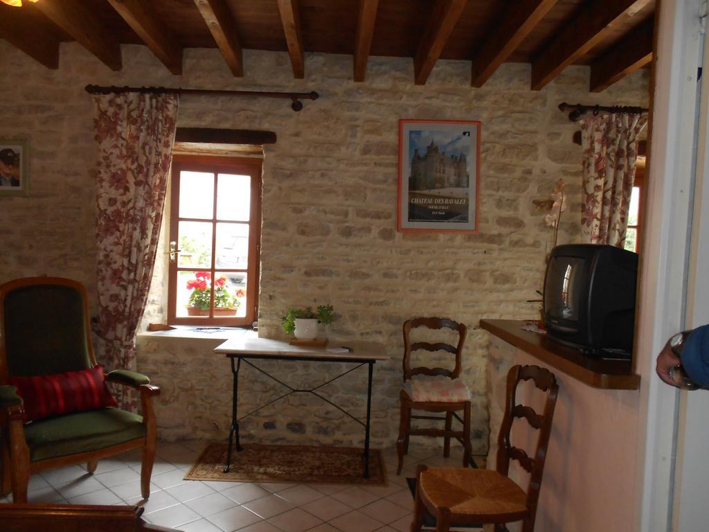 Ferme Manoir La Fiere Bed & Breakfast Sainte-Mère-Église Eksteriør bilde