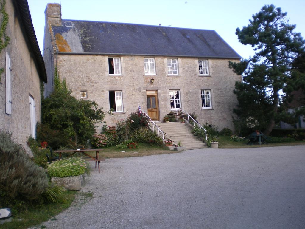 Ferme Manoir La Fiere Bed & Breakfast Sainte-Mère-Église Eksteriør bilde