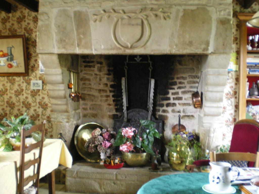 Ferme Manoir La Fiere Bed & Breakfast Sainte-Mère-Église Eksteriør bilde