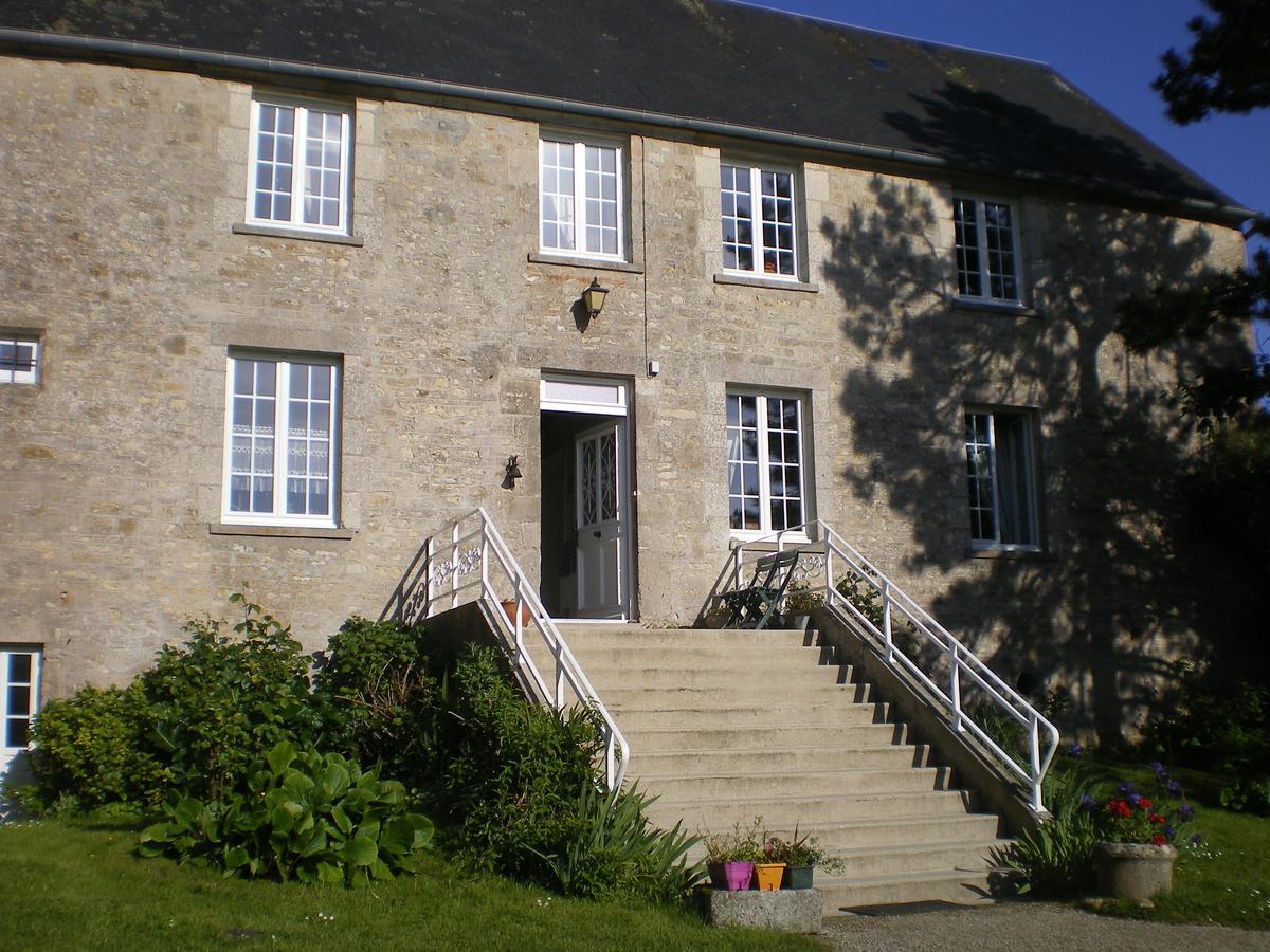 Ferme Manoir La Fiere Bed & Breakfast Sainte-Mère-Église Eksteriør bilde