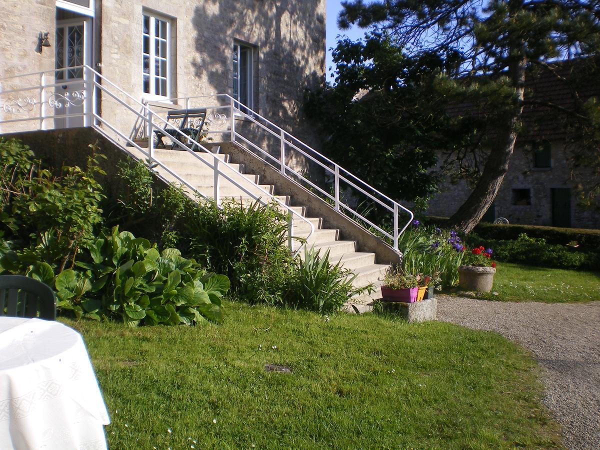 Ferme Manoir La Fiere Bed & Breakfast Sainte-Mère-Église Eksteriør bilde