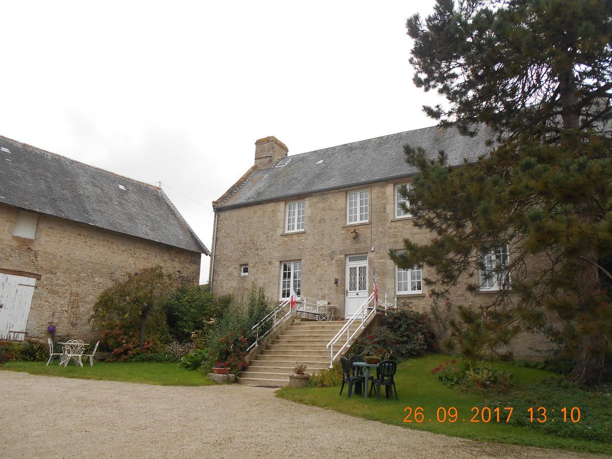 Ferme Manoir La Fiere Bed & Breakfast Sainte-Mère-Église Eksteriør bilde