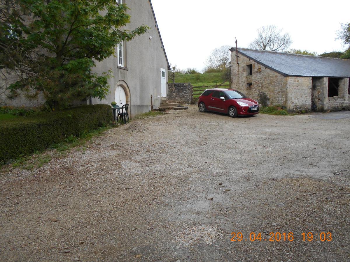 Ferme Manoir La Fiere Bed & Breakfast Sainte-Mère-Église Eksteriør bilde