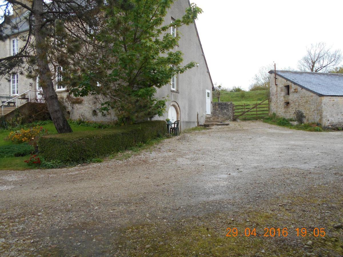 Ferme Manoir La Fiere Bed & Breakfast Sainte-Mère-Église Eksteriør bilde