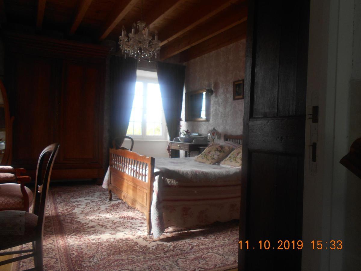 Ferme Manoir La Fiere Bed & Breakfast Sainte-Mère-Église Eksteriør bilde