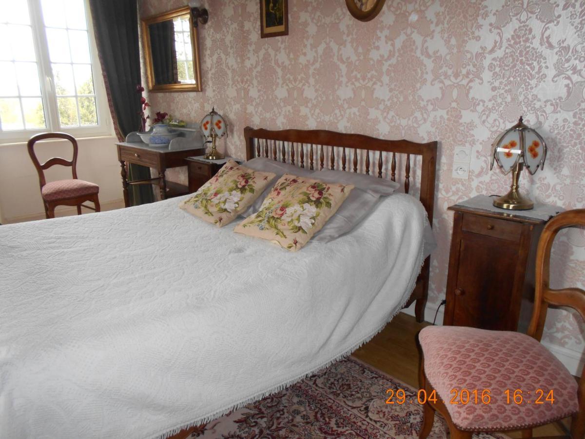 Ferme Manoir La Fiere Bed & Breakfast Sainte-Mère-Église Eksteriør bilde